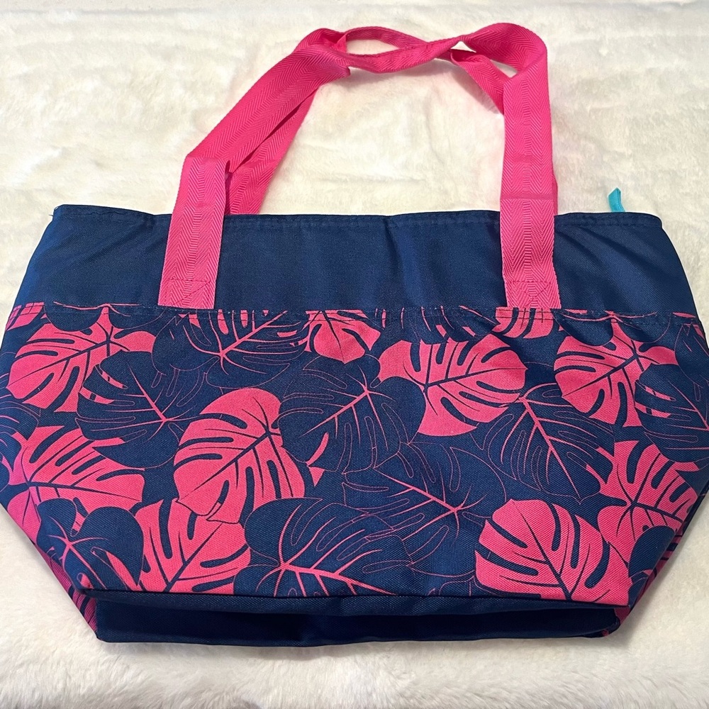 Igloo leaf print Cooler Bag - Picture 4 of 6